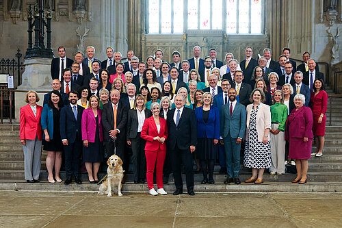 Liberal Democrat MPs All 72 Liberal Democrat MPs elected at the 2024 General Election, in Westminster Hall
