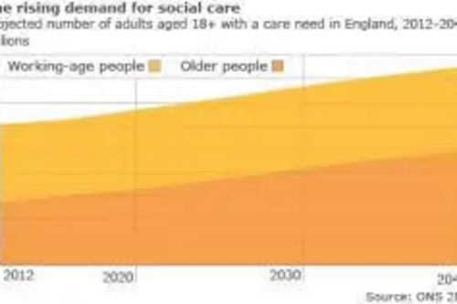 table showing why there is a debate on care for the elderly