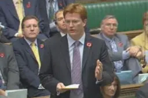 Danny Alexander MP, speaking in the House of Commons