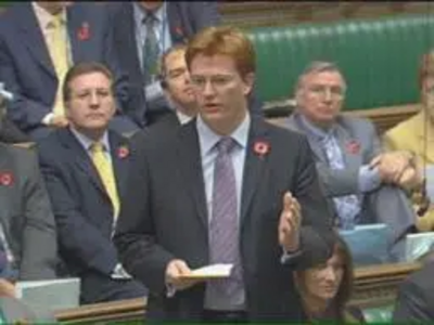 Danny Alexander MP, speaking in the House of Commons